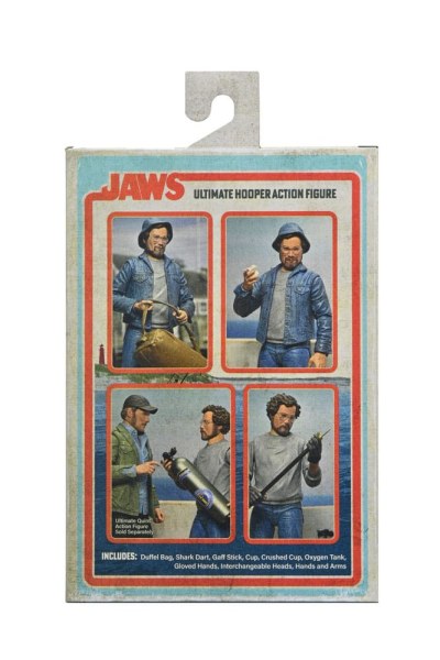 Jaws Ultimate Matt Hooper Amity Arrival 50° anniversario 18 cm Figura