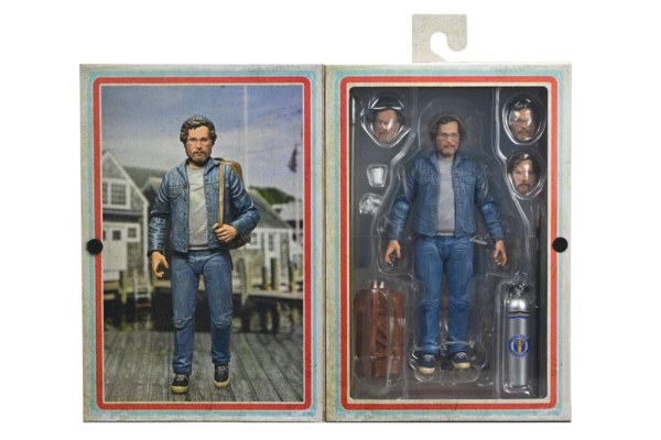Jaws Ultimate Matt Hooper Amity Arrival 50° anniversario 18 cm Figura
