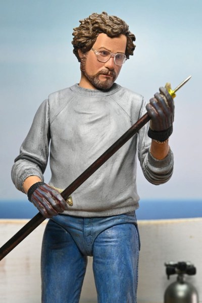 Jaws Ultimate Matt Hooper Amity Arrival 50° anniversario 18 cm Figura