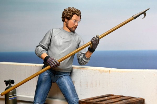 Jaws Ultimate Matt Hooper Amity Arrival 50° anniversario 18 cm Figura