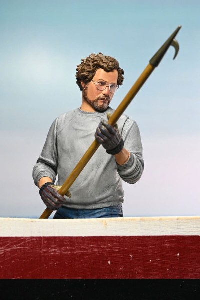 Jaws Ultimate Matt Hooper Amity Arrival 50° anniversario 18 cm Figura