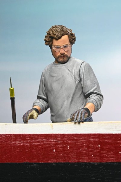 Jaws Ultimate Matt Hooper Amity Arrival 50° anniversario 18 cm Figura