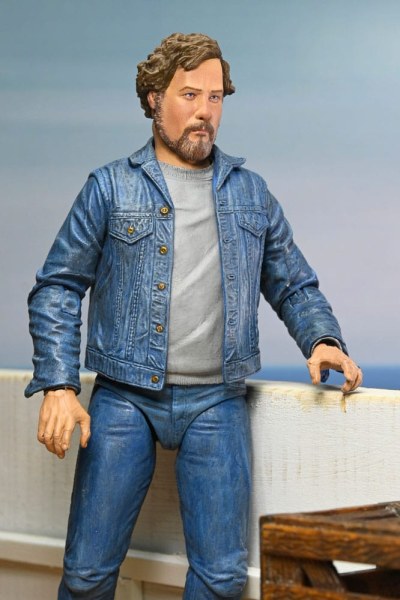 Jaws Ultimate Matt Hooper Amity Arrival 50° anniversario 18 cm Figura
