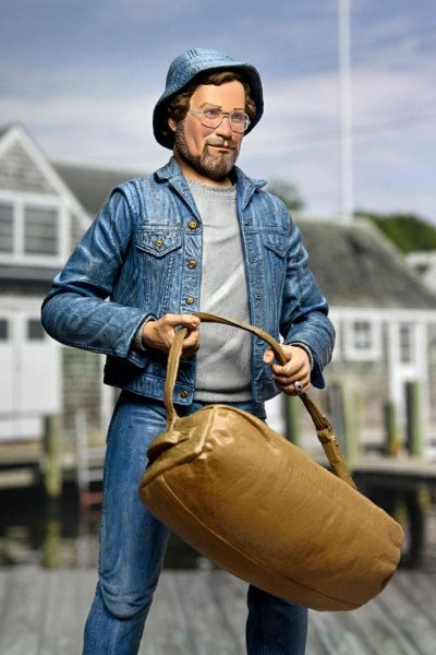 Jaws Ultimate Matt Hooper Amity Arrival 50° anniversario 18 cm Figura