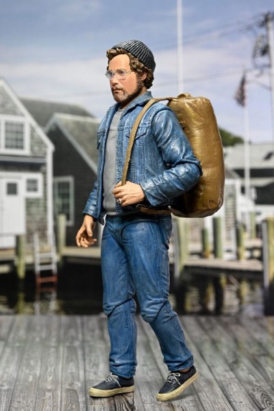 Jaws Ultimate Matt Hooper Amity Arrival 50° anniversario 18 cm Figura