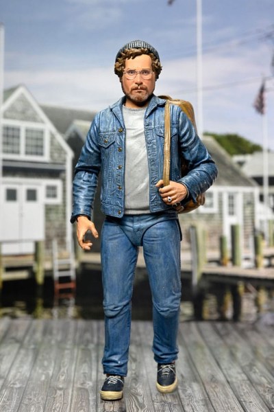 Jaws Ultimate Matt Hooper Amity Arrival 50° anniversario 18 cm Figura