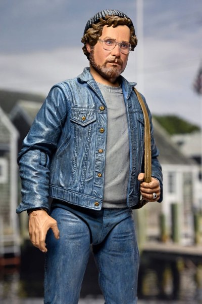 Jaws Ultimate Matt Hooper Amity Arrival 50° anniversario 18 cm Figura