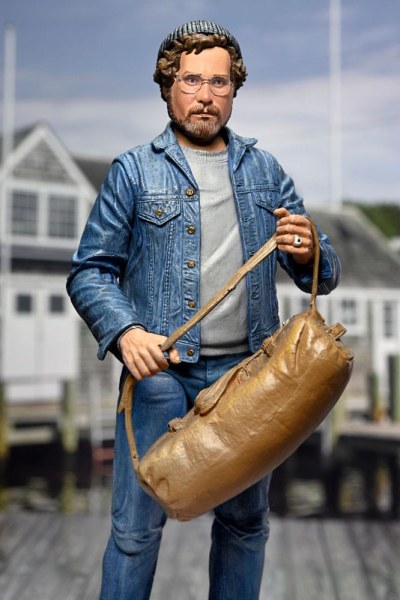 Jaws Ultimate Matt Hooper Amity Arrival 50° anniversario 18 cm Figura