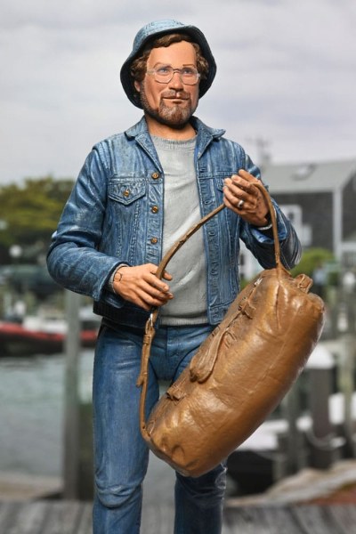Jaws Ultimate Matt Hooper Amity Arrival 50° anniversario 18 cm Figura