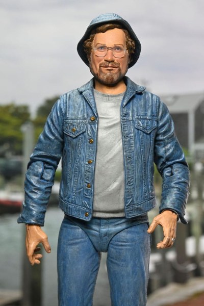 Jaws Ultimate Matt Hooper Amity Arrival 50° anniversario 18 cm Figura