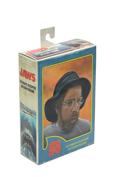 Jaws Ultimate Matt Hooper Amity Arrival 50° anniversario 18 cm Figura