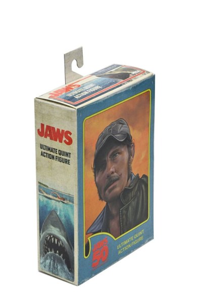 Jaws Ultimate Sam Quint 50° anniversario Figura 18 cm