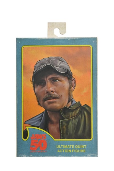 Jaws Ultimate Sam Quint 50° anniversario Figura 18 cm
