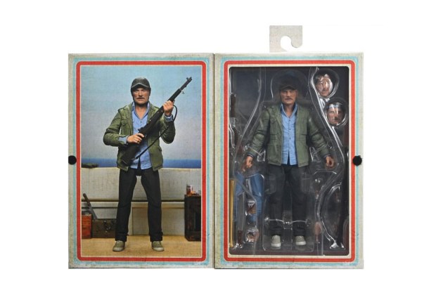 Jaws Ultimate Sam Quint 50° anniversario Figura 18 cm