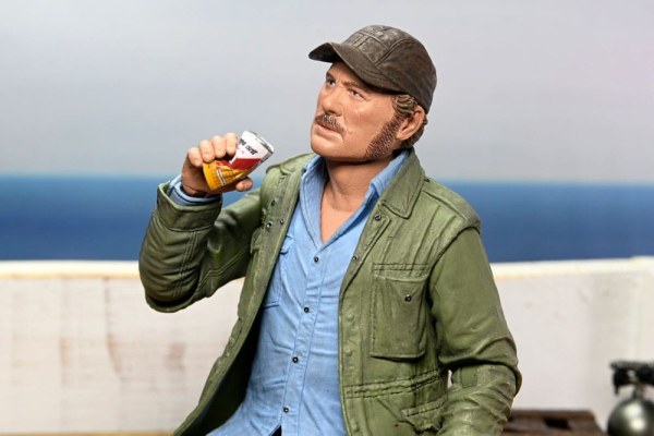 Jaws Ultimate Sam Quint 50° anniversario Figura 18 cm