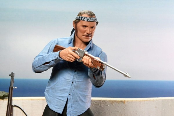 Jaws Ultimate Sam Quint 50° anniversario Figura 18 cm