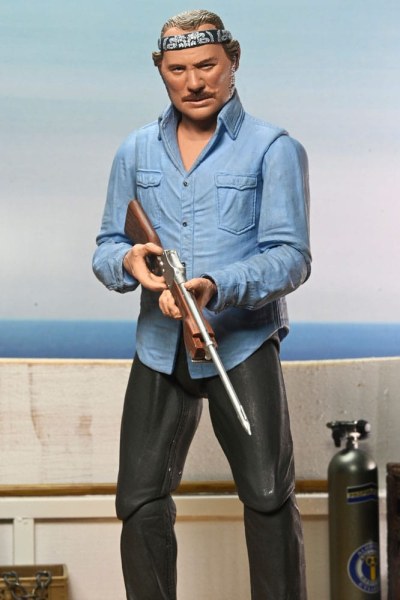 Jaws Ultimate Sam Quint 50° anniversario Figura 18 cm