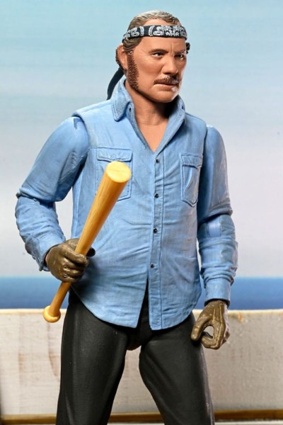 Jaws Ultimate Sam Quint 50° anniversario Figura 18 cm