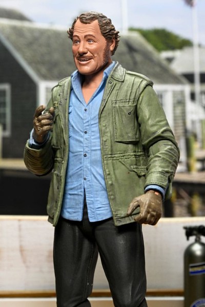 Jaws Ultimate Sam Quint 50° anniversario Figura 18 cm