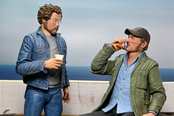 Jaws Ultimate Sam Quint 50° anniversario Figura 18 cm