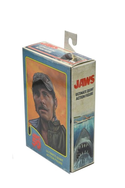 Jaws Ultimate Sam Quint 50° anniversario Figura 18 cm
