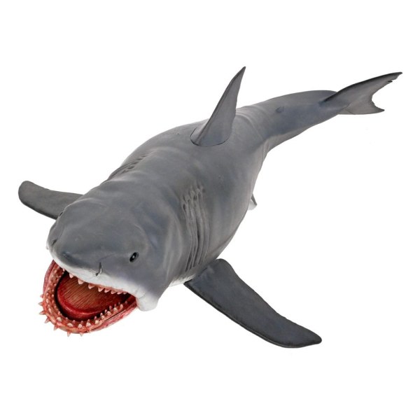 Figurina Jaws 12" Testa a coda Il gioco di Jaws 50° anniversario 38 cm