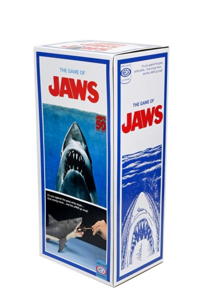 Figurina Jaws 12" Testa a coda Il gioco di Jaws 50° anniversario 38 cm