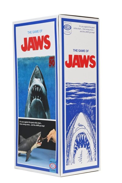 Figurina Jaws 12" Testa a coda Il gioco di Jaws 50° anniversario 38 cm