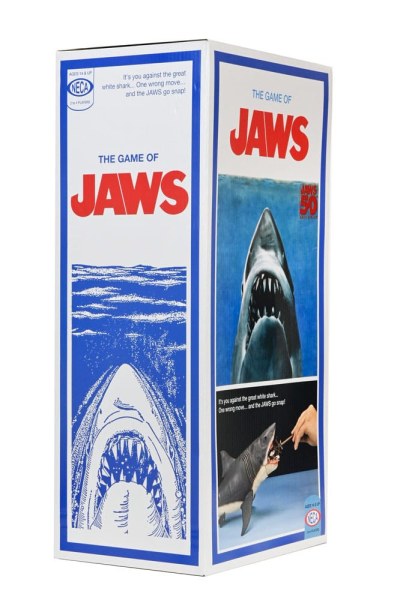Figurina Jaws 12" Testa a coda Il gioco di Jaws 50° anniversario 38 cm