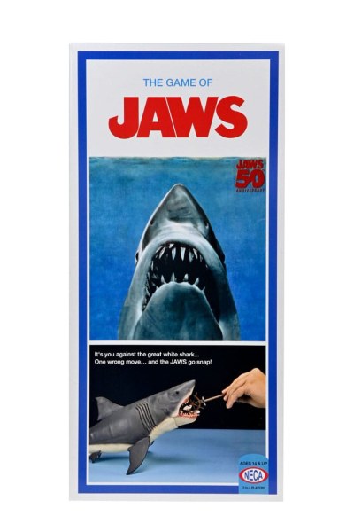Figurina Jaws 12" Testa a coda Il gioco di Jaws 50° anniversario 38 cm