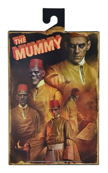 Universal Monsters Ultimate Ardath Bey (La Mummia) figurina 18 cm