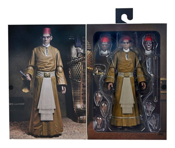 Universal Monsters Ultimate Ardath Bey (La Mummia) figurina 18 cm