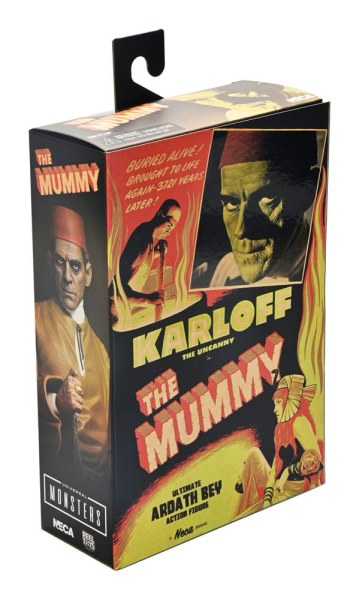 Universal Monsters Ultimate Ardath Bey (La Mummia) figurina 18 cm