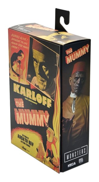 Universal Monsters Ultimate Ardath Bey (La Mummia) figurina 18 cm