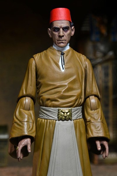 Universal Monsters Ultimate Ardath Bey (La Mummia) figurina 18 cm