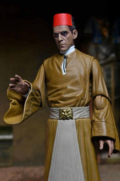 Universal Monsters Ultimate Ardath Bey (La Mummia) figurina 18 cm