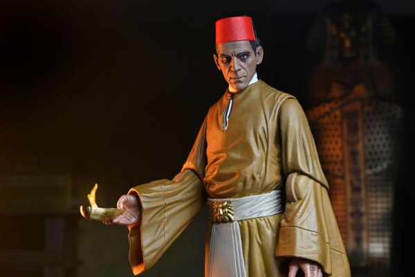 Universal Monsters Ultimate Ardath Bey (La Mummia) figurina 18 cm