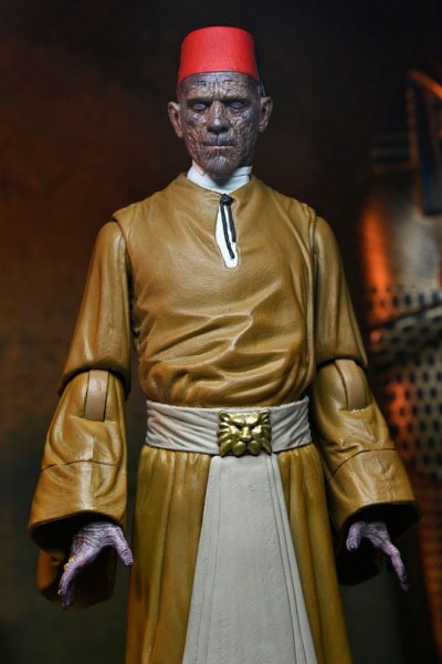 Universal Monsters Ultimate Ardath Bey (La Mummia) figurina 18 cm