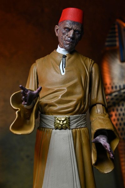 Universal Monsters Ultimate Ardath Bey (La Mummia) figurina 18 cm