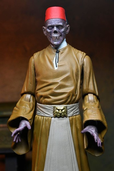 Universal Monsters Ultimate Ardath Bey (La Mummia) figurina 18 cm
