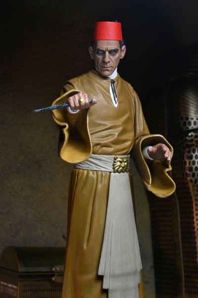 Universal Monsters Ultimate Ardath Bey (La Mummia) figurina 18 cm