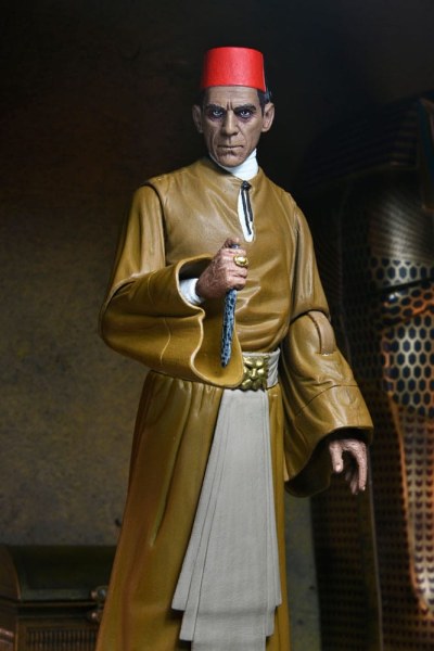 Universal Monsters Ultimate Ardath Bey (La Mummia) figurina 18 cm