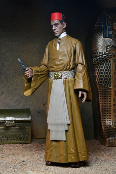 Universal Monsters Ultimate Ardath Bey (La Mummia) figurina 18 cm