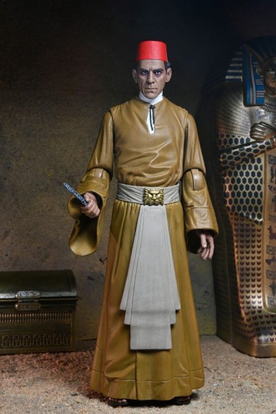 Universal Monsters Ultimate Ardath Bey (La Mummia) figurina 18 cm