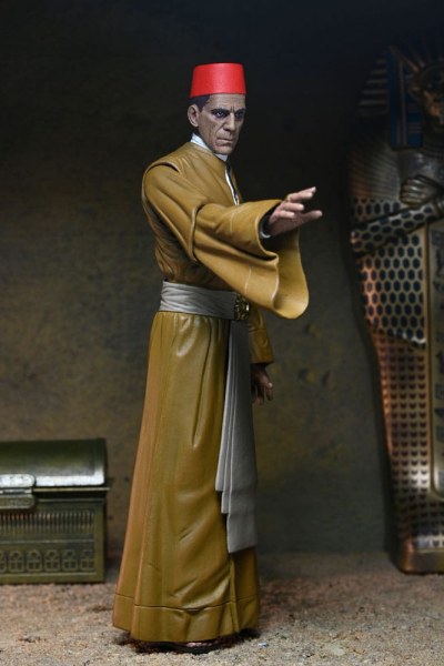 Universal Monsters Ultimate Ardath Bey (La Mummia) figurina 18 cm