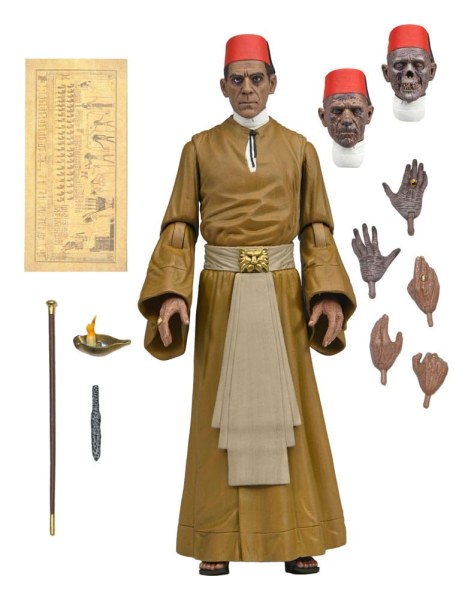Universal Monsters Ultimate Ardath Bey (La Mummia) figurina 18 cm