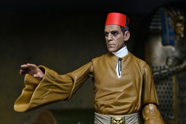 Universal Monsters Ultimate Ardath Bey (La Mummia) figurina 18 cm