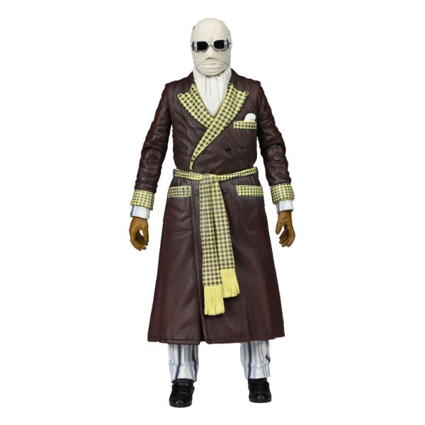Figurina Universal Monsters Ultimate Invisible Man (Kemp House) (Colore) 18 cm