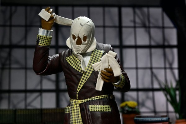 Figurina Universal Monsters Ultimate Invisible Man (Kemp House) (Colore) 18 cm