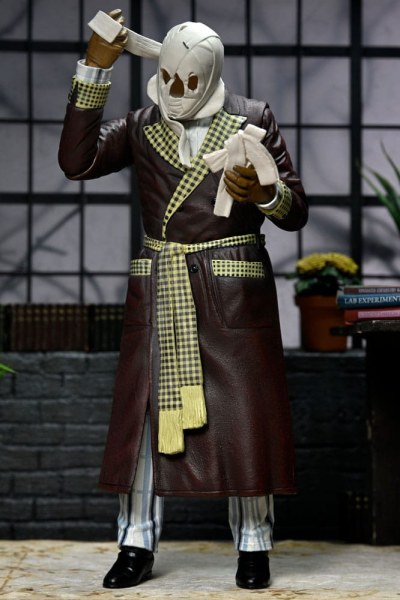 Figurina Universal Monsters Ultimate Invisible Man (Kemp House) (Colore) 18 cm